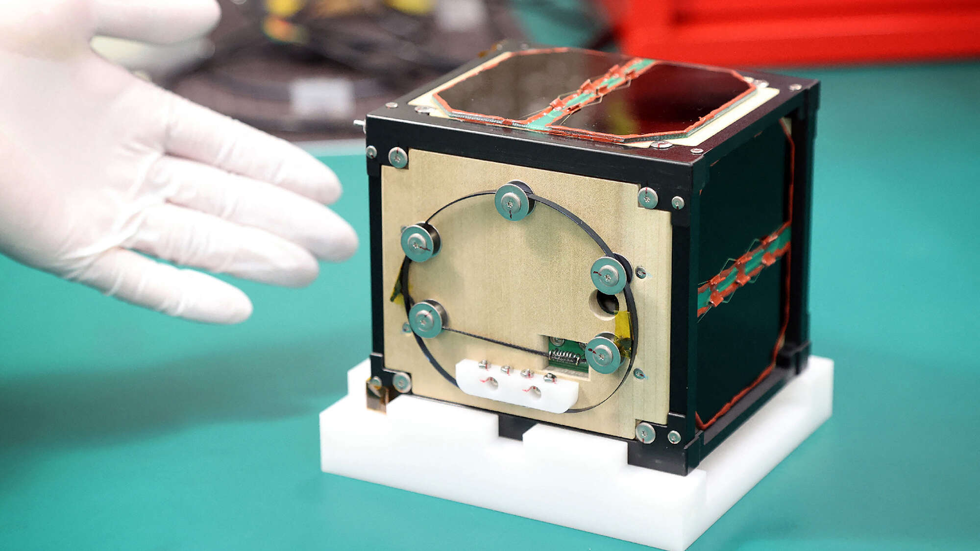 World’s first wooden satellite shares material with samurai sword sheaths