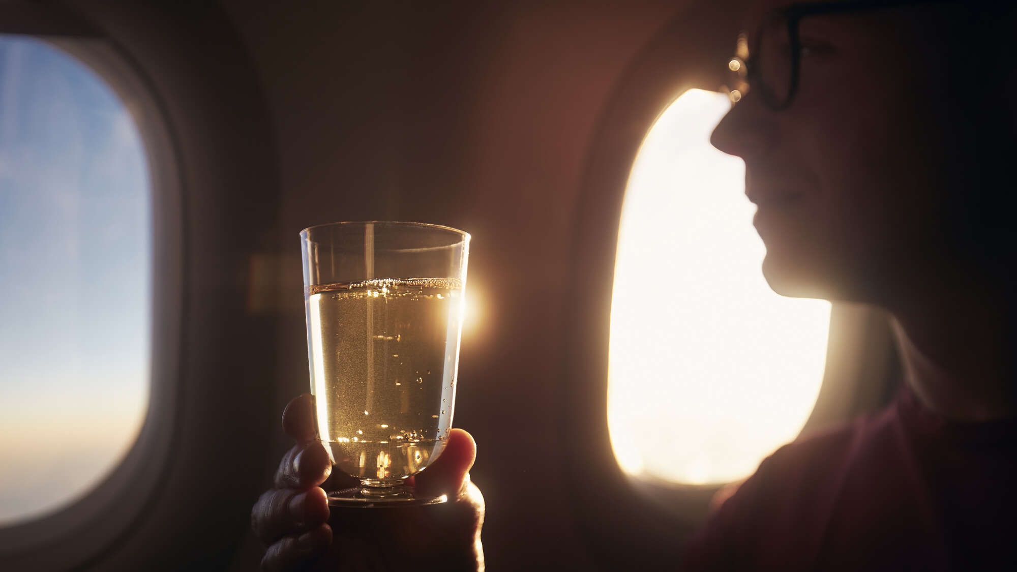 Yes, ginger ale really does taste better on a plane. Here’s why.