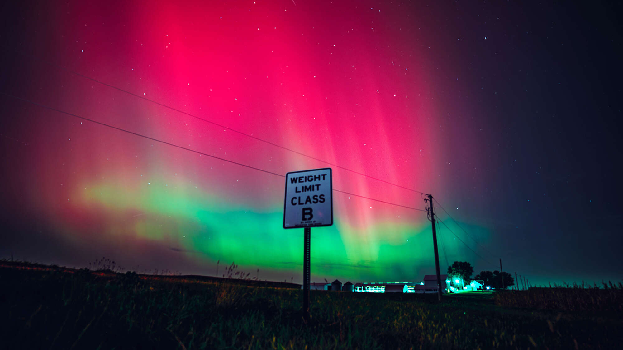 Northern Lights dazzle in stunning photos from Key West to NYC to China