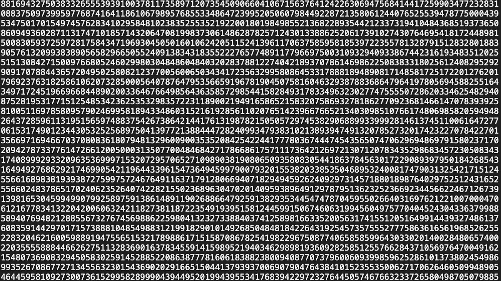 Man spent $2 million to find new largest prime number