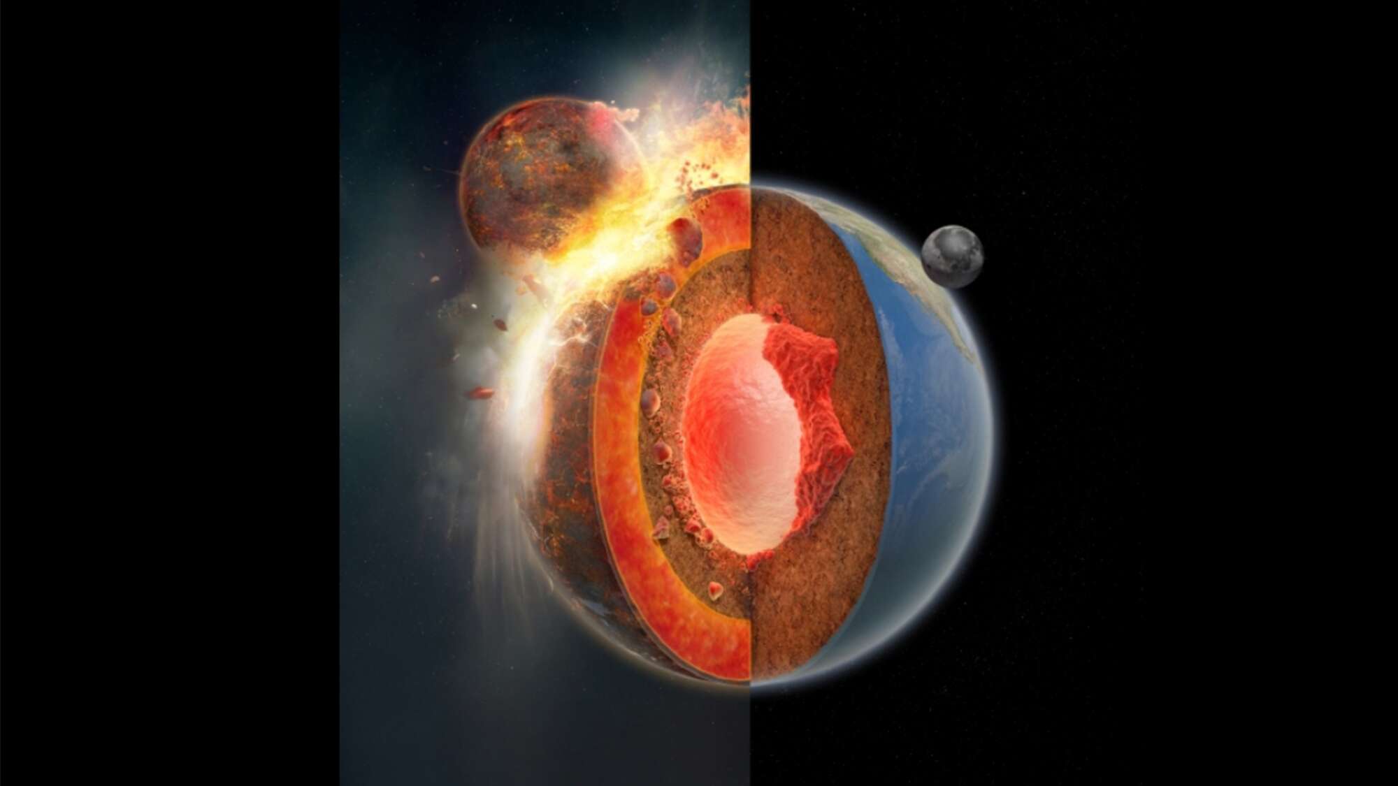 Two giant blobs lurk deep within the Earth, but why?