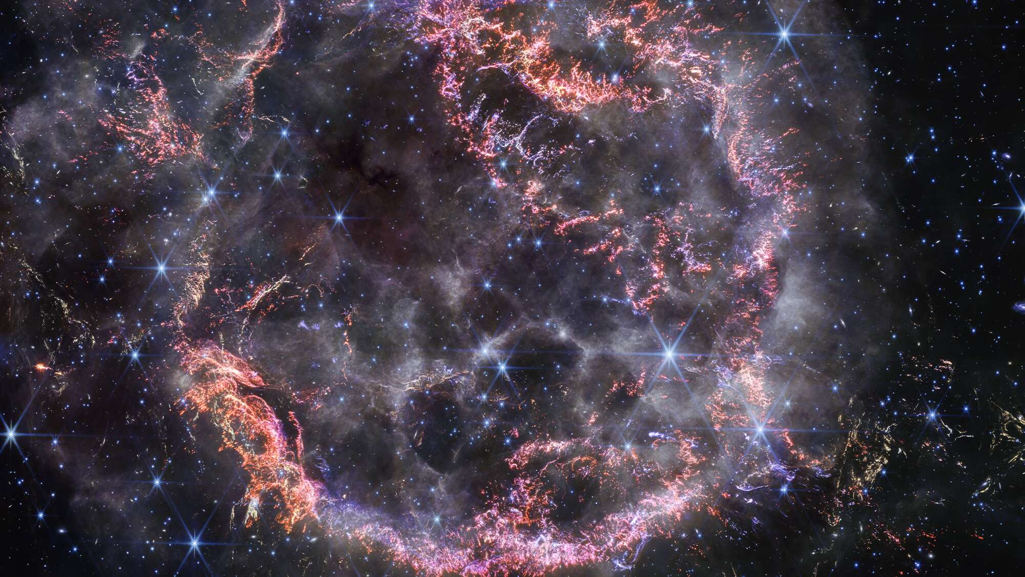 JWST releases new image of famous supernova remnant—with a twist