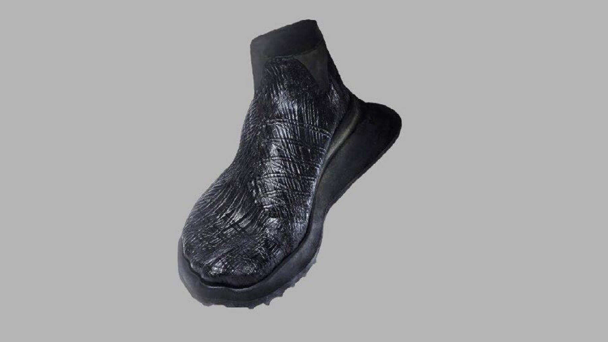 Would you wear this shoe made from genetically engineered bacteria?