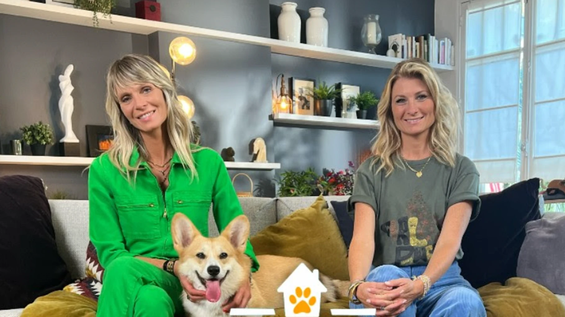  Sandrine Arcizet et Élodie Ageron, les animatrices des « Animaux de la 8 » sur C8, rebondissent déjà sur TMC  