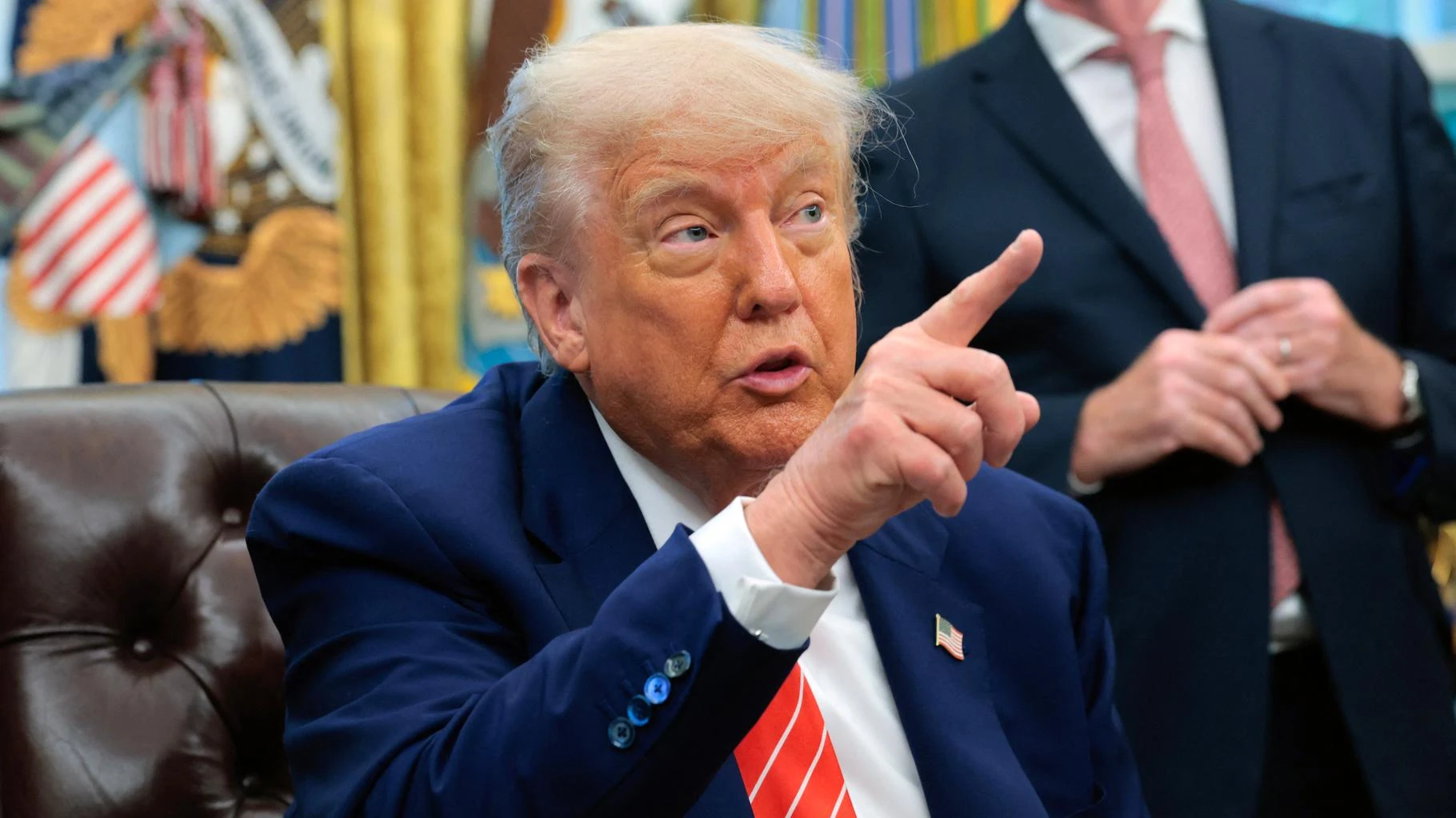   Trump se dit prêt à faire une concession sur les droits de douane, juste avant des négociations avec la Chine  