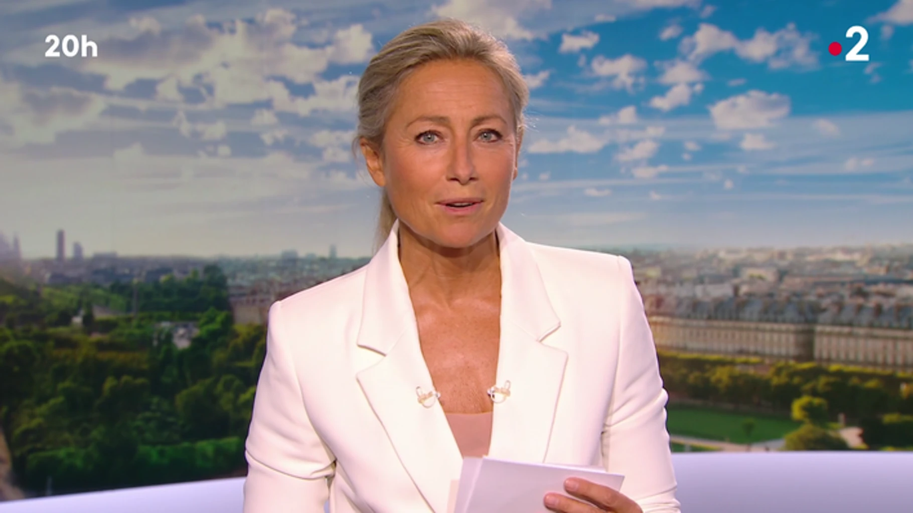   Anne-Sophie Lapix en dit plus sur ses nouvelles émissions dans le groupe M6  