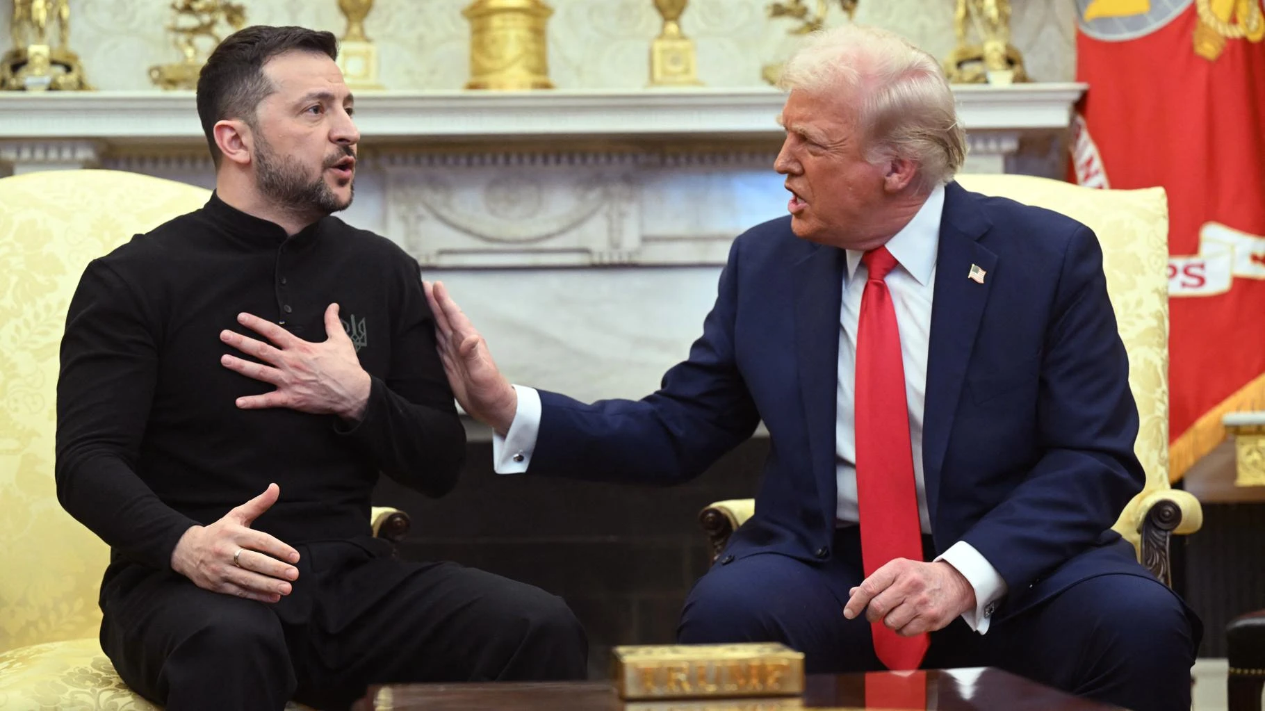   Un tête-à-tête entre Trump et Zelensky aura bien lieu dans le Bureau ovale, six mois après leur clash  