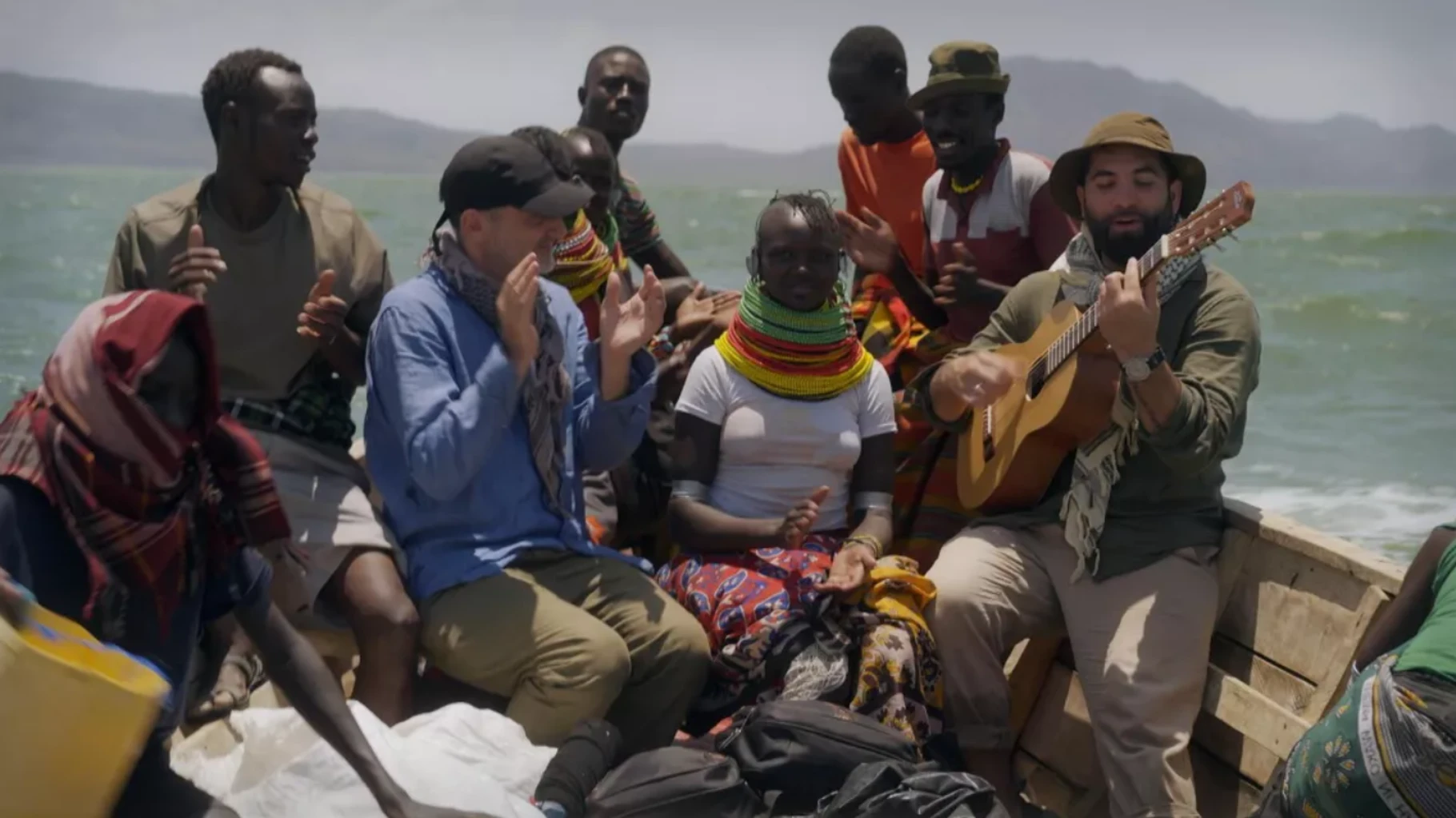   Le « Rendez-vous en terre inconnue » de Kendji Girac sur France 2 met les femmes Turkana à l’honneur  