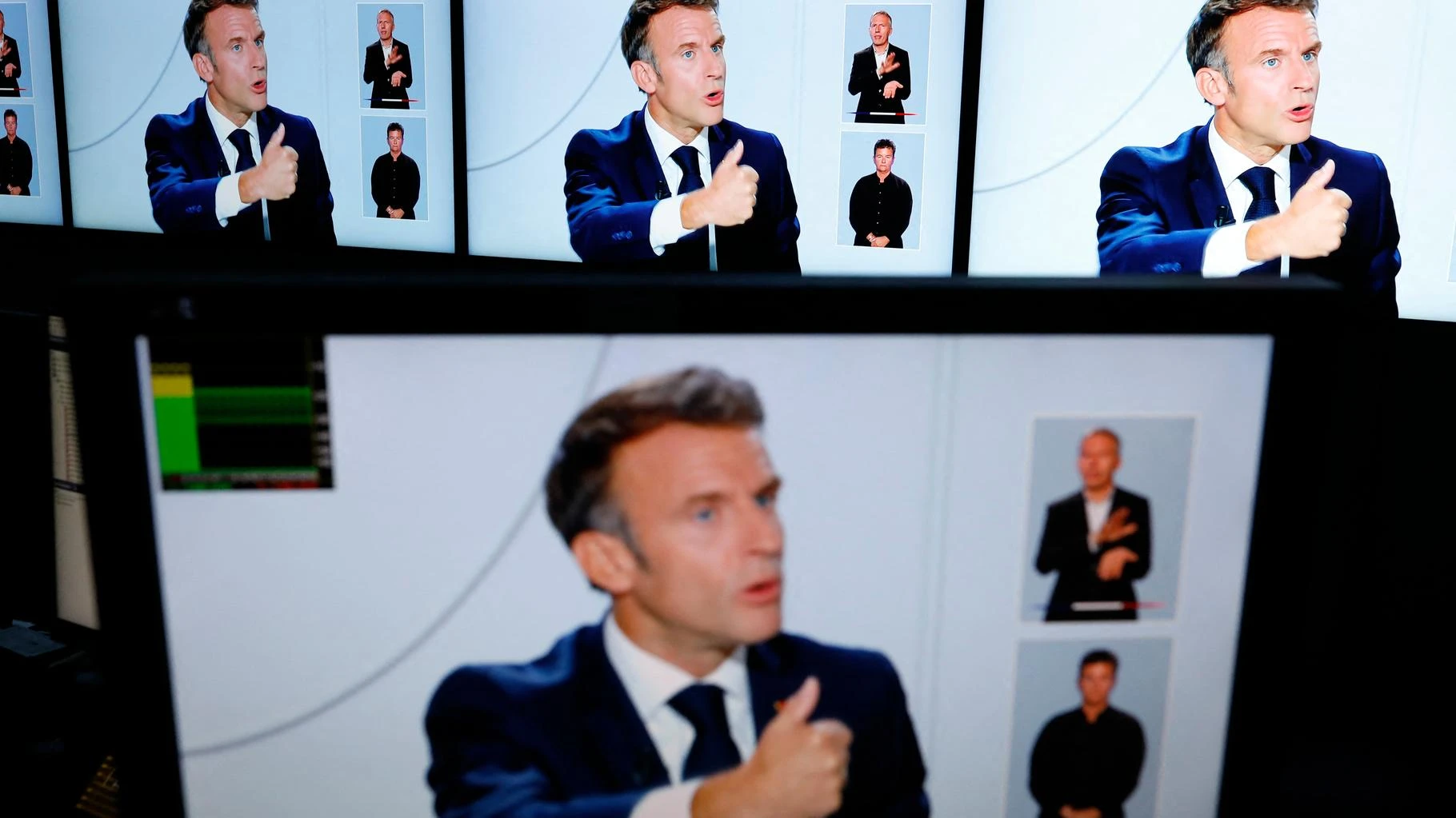   Emmanuel Macron sur TF1 le 13 mai pour une soirée événement « Les défis de la France »  
