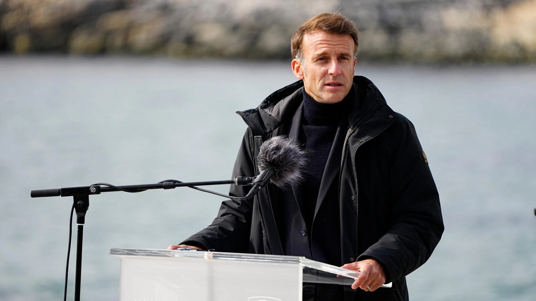  Emmanuel Macron fait le point sur l’implication de la France dans la défense d’Israël  
