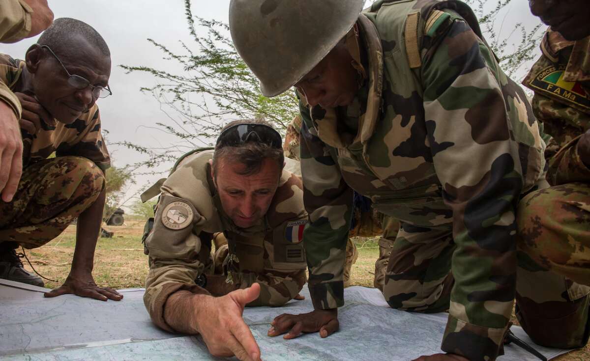 'Russian Disinformation Fuels French Military Expulsion In Sahel'