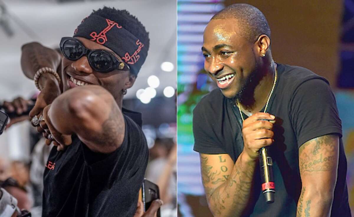 Feud Between Nigeria's Music Giants Wizkid, Davido Continues