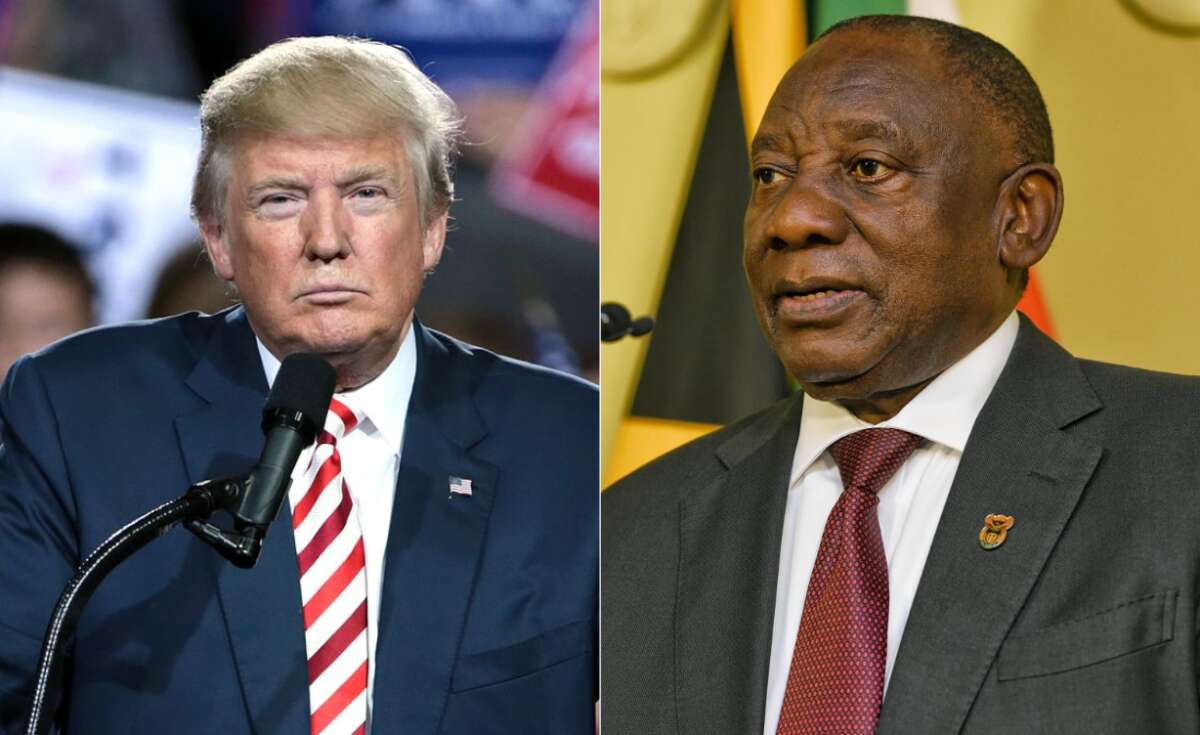 Trump Threatens to End U.S. Aid to South Africa Over Land Policy