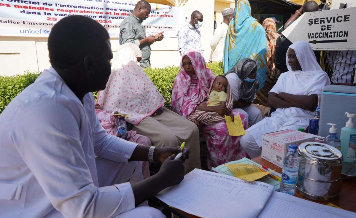 Chad Launches Triple-Vaccine Campaign, Including Malaria