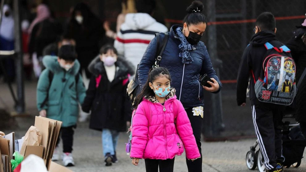Some school districts bring back mask mandates to stem spread of COVID, flu and RSV