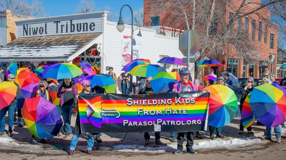 Meet the team facing off against anti-LGBTQ groups at drag queen story hoursThe Parasol Patrol is a volunteer group protecting LGBTQ events.June 15, 2023
