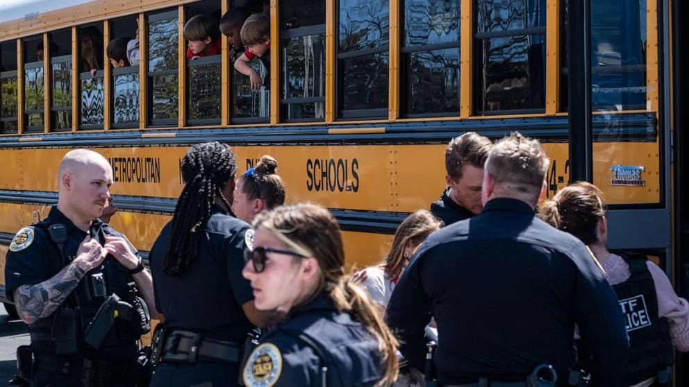 How to talk to children about school shootings after 6 people killed in NashvilleExperts share tips for helping children process tragedies.March 27, 2023