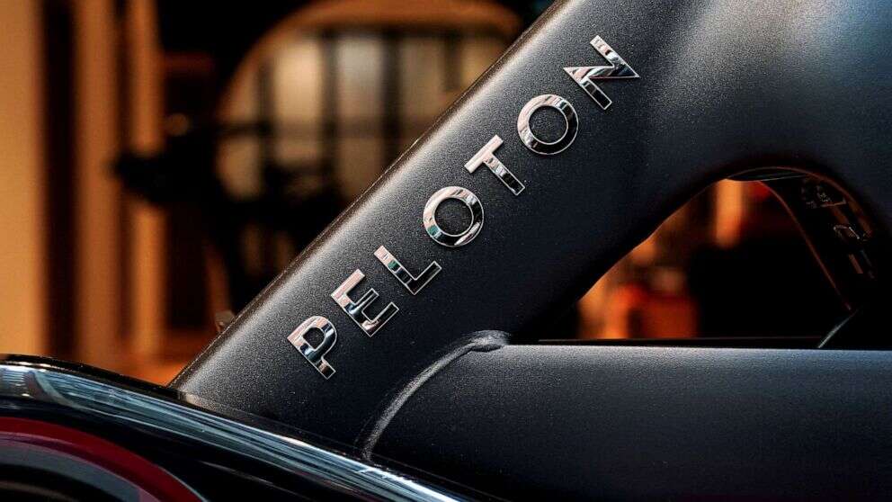 Peloton recalls 2.2 million bikes over fall hazard