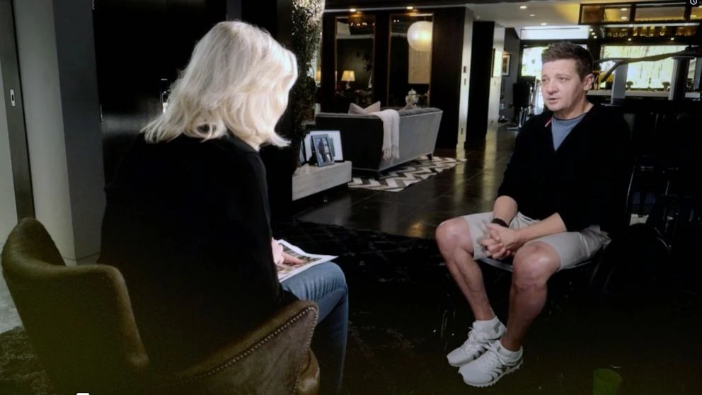 Jeremy Renner to discuss life-threatening accident in interview with Diane SawyerThe exclusive interview will air April 6 on ABC and the next day on Hulu.3/29/2023 09:31:01 EDT