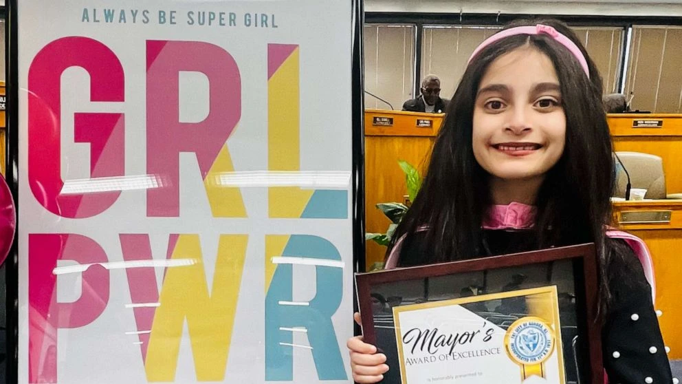 9-year-old girl honored for saving her mother’s lifeAria Lamen is being heralded as a hero for her quick thinking.3/16/2023 04:12:59 EDT