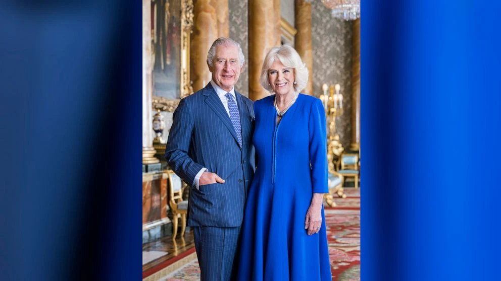 Palace shares photo of King Charles III and Queen Camilla ahead of coronationBuckingham Palace has released the official invitation for the coronation.4/4/2023 05:27:20 EDT