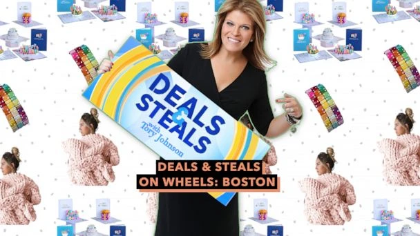 'GMA' Deals & Steals on Wheels: BostonTory Johnson has exclusive offers for 