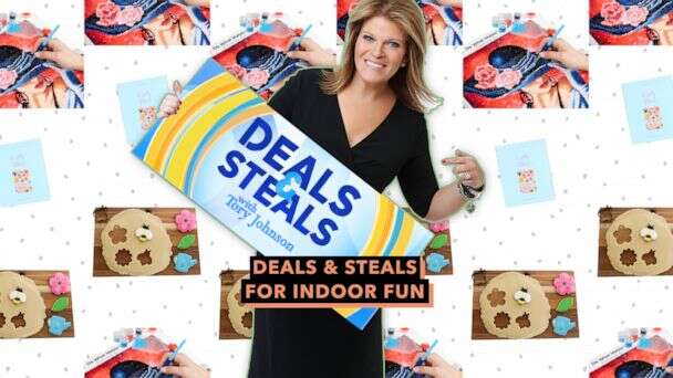 'GMA' Deals & Steals for indoor funTory Johnson has exclusive deals for 