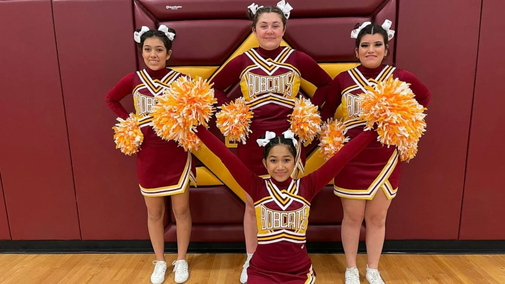 How this deaf cheerleading squad learns their competition-winning routinesThe Iowa School for the Deaf cheerleading team placed no. 1 this year.March 15, 2023