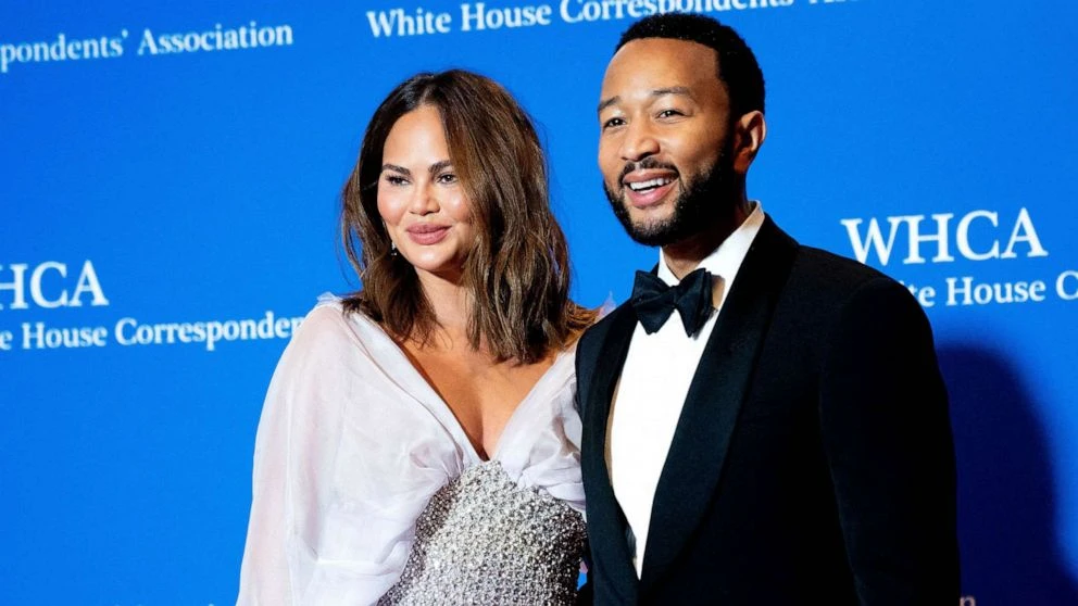Chrissy Teigen welcomes baby No. 4 via surrogate