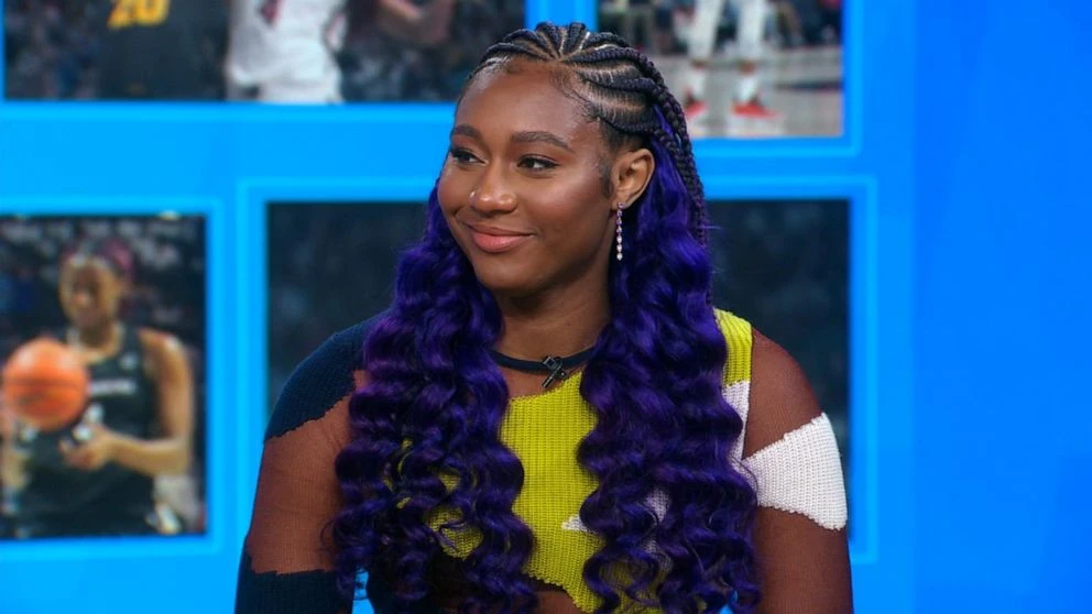 ABCNews.comSouth Carolina basketball star reacts to being 1st pick in WNBA draftThe Gamecocks star is heading to Indiana.4/11/2023 09:28:00 EDT