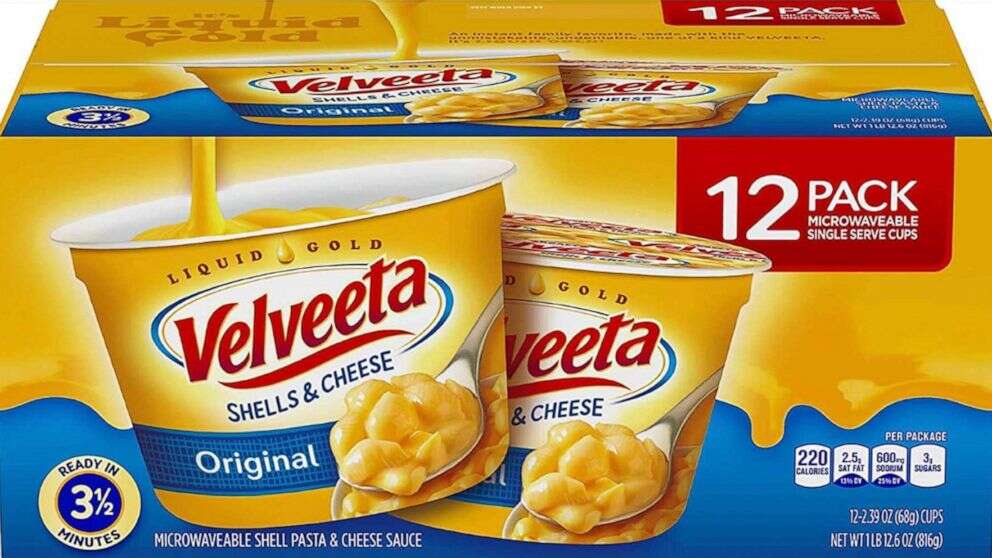 Judge dismisses complaint over Velveeta mac and cheese preparation timeThe woman argued three and a half minutes didn't cover the full prep time.8/1/2023 11:50:00 EDT