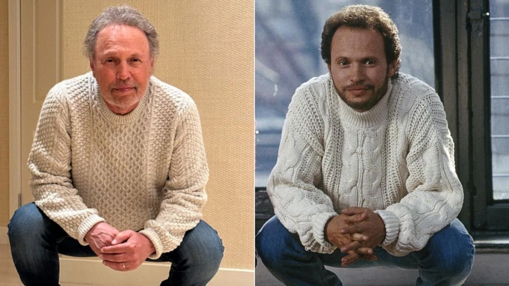 Billy Crystal poses as his iconic 'When Harry Met Sally' character for his birthdayThe actor shared the throwback photo on Tuesday.3/14/2023 06:24:44 EDT