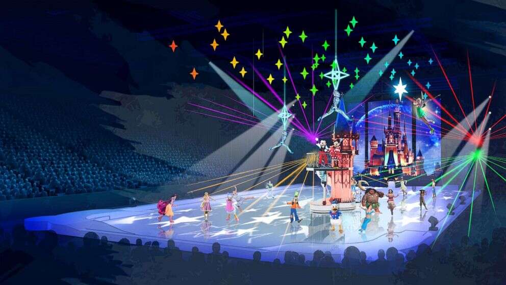 Disney1st look at all-new 'Disney On Ice' show traveling nationwideElsa and Anna from “Frozen 2