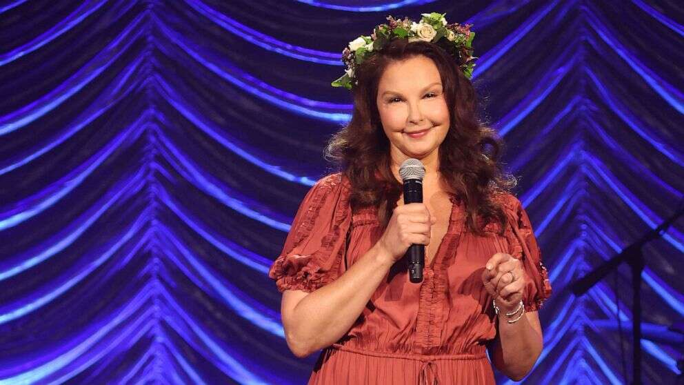 Ashley Judd says she is back in therapy