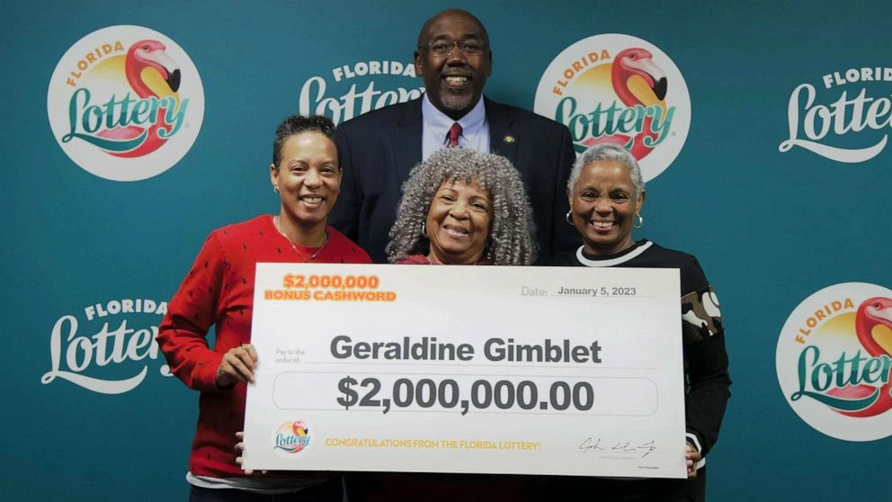 Mom who spent life savings on daughter's cancer treatment wins $2M jackpotGeraldine Gimblet won $2 million on a scratch-off game from the Florida Lottery.4/10/2023 03:27:11 EDT
