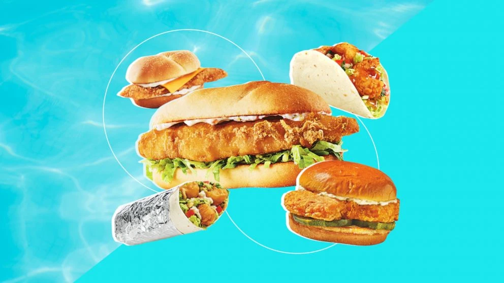 Lent food specials hit menus at popular restaurant chainsThe Lenten season has o-fish-ally started popping up on menus.2/14/2024 12:14:00 EST