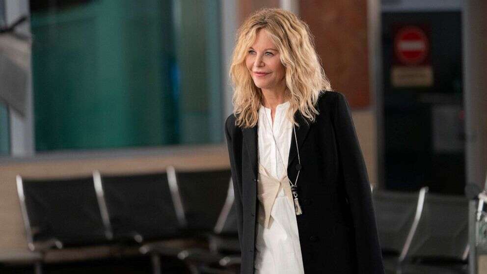 Meg Ryan stars in 'What Happens Later' trailer