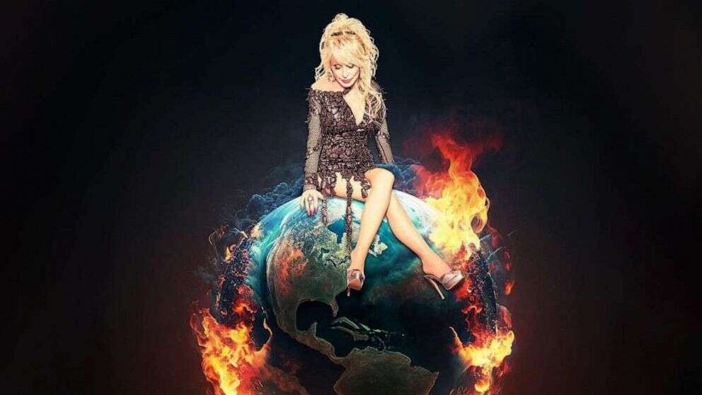 Dolly Parton releases 'World On Fire,' lead track from 1st first rock albumShe'll make her world premiere performance of the song at the ACM Awards.5/11/2023 04:22:14 EDT