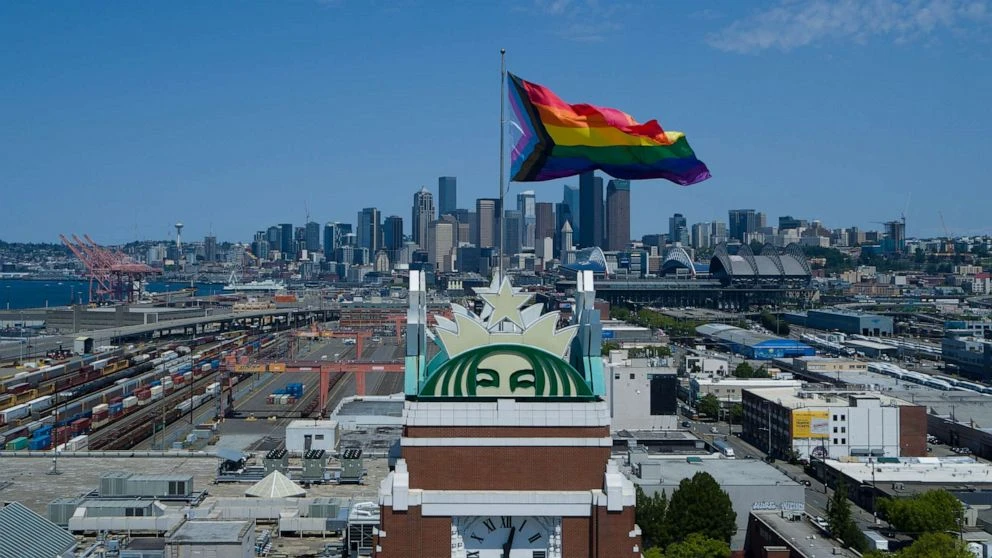 Why some Starbucks workers are striking for Pride