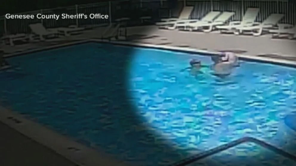 Video shows boys saving 7-year-old drowning