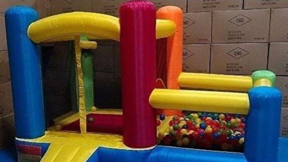 CPSC warns of bounce house after boy's death