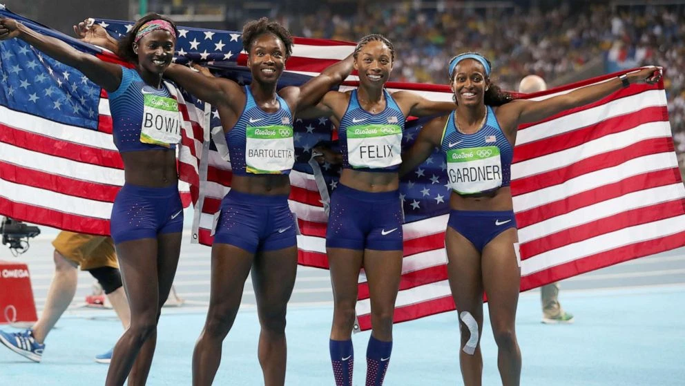 US Olympians react to death of teammate due to childbirth complicationsOlympic gold medalist Tori Bowie suffered eclampsia, an autopsy report found.6/15/2023 12:44:11 EDT