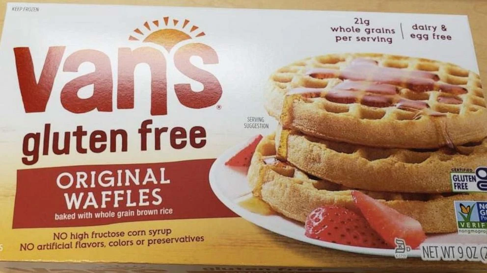 Van's Gluten Free Original Waffles recalled for possible wheat allergenThe recalled products have Lot Code #UW40193L. 7/4/2023 10:37:46 EDT