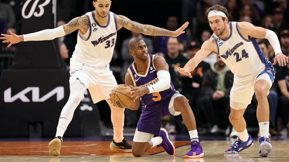 Chris Paul on NBA trade: 'I was surprised too'