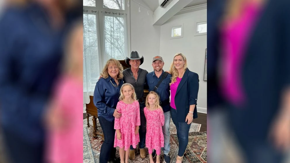 Dad battling cancer sings duet with Tim McGraw for daughters’ weddingsMichael Hugo posted a social media plea to Tim McGraw, who stepped up to help.4/13/2023 04:01:00 EDT