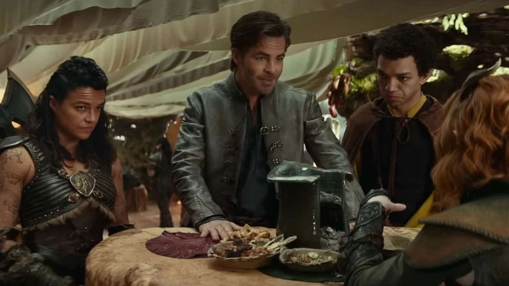 Paramount PicturesREVIEW: 'Dungeons & Dragons: Honor Among Thieves' is a goofball fantasy adventureStar Chris Pine can materialize real acting chops when a scene calls for it. March 31, 2023