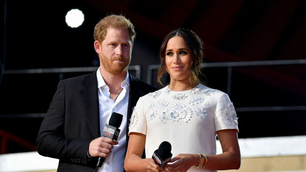 Angela Weiss/AFP via Getty Images, FILEPrince Harry and Meghan to work on film adaptation of 'Meet Me at the Lake' novelArchewell Productions is developing the bestselling novel into a film.8/7/2023 05:42:48 EDT