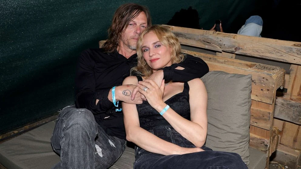Diane Kruger shares sweet selfie with Norman Reedus to mark 7 years togetherThe couple share daughter Nova Tennessee together.7/4/2023 12:41:04 EDT