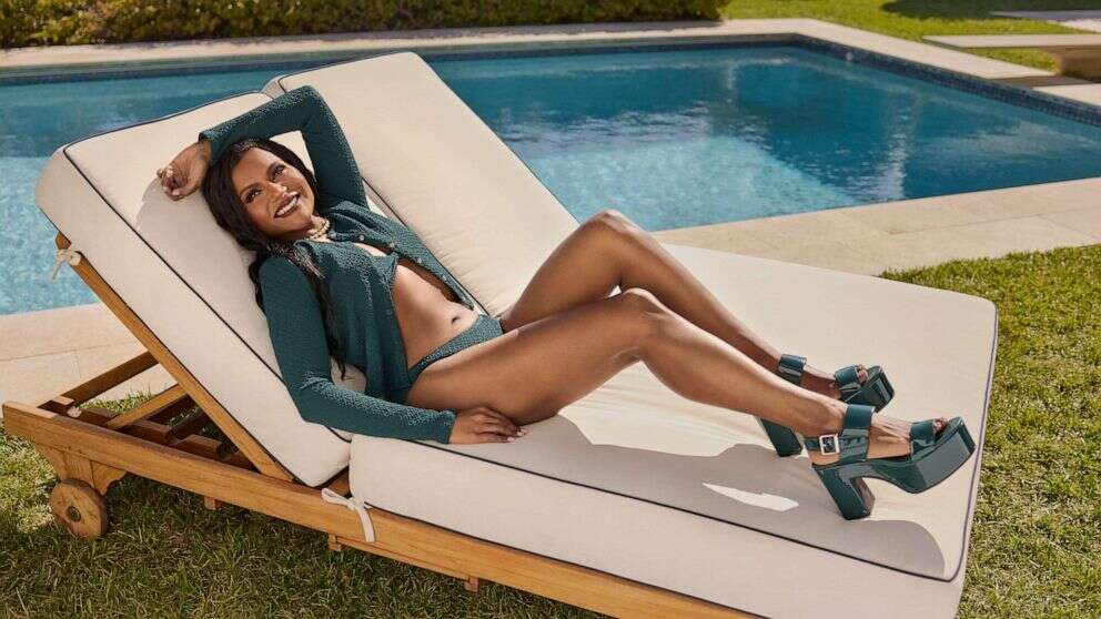 Mindy Kaling gets swim collection with Andie Swim