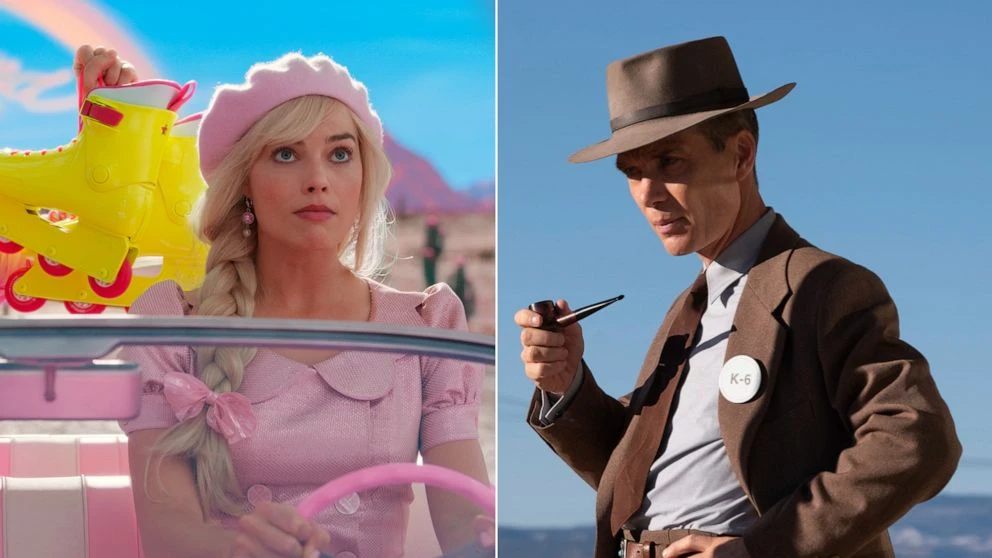 'Barbie' opens to $155M during 'Barbenheimer' box office weekend